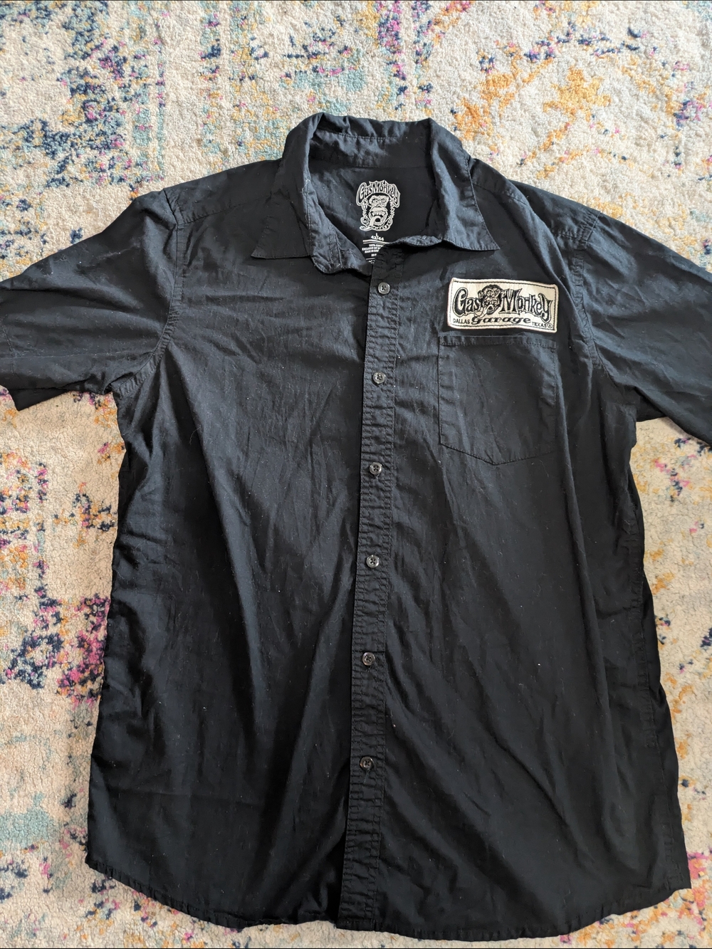 Gas Monkey Garage Button Up Shirt